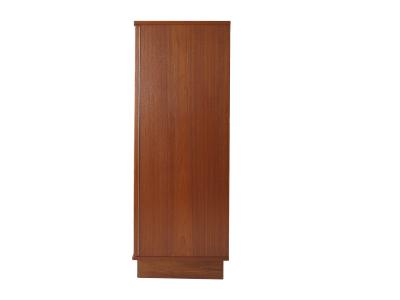 Danish Teak Gentleman s Chest Armoire by Nils Jonsson for Torring