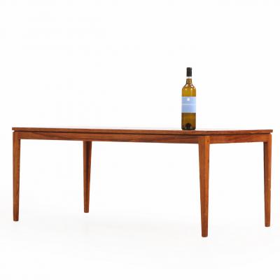 Danish Teak Tile Top Coffee Table