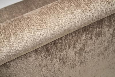 Danish Three Seater Sofa with Stained Beech Legs Denmark circa 1940s