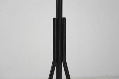 Danish Tripod Floor Lamp in Brass and Lacquered Metal Denmark Mid 20th Century