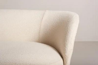 Danish Two Seater Sofa Upholstered in Casentino Tuscan Fabric Denmark 1940s