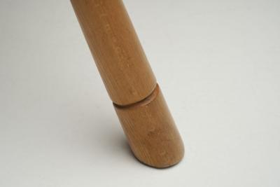 Danish Wooden Tripod Milking Stool Denmark 1940s