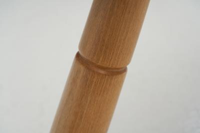 Danish Wooden Tripod Milking Stool Denmark 1940s