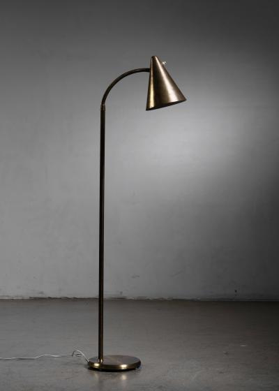 Danish floor lamp