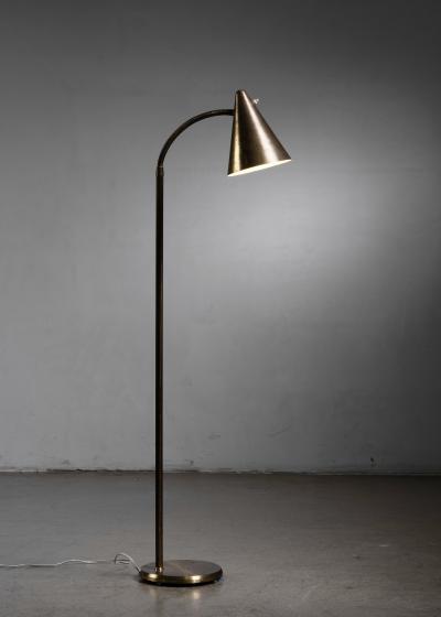 Danish floor lamp