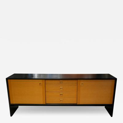 Danish mid century 73 7 credenza teak oak
