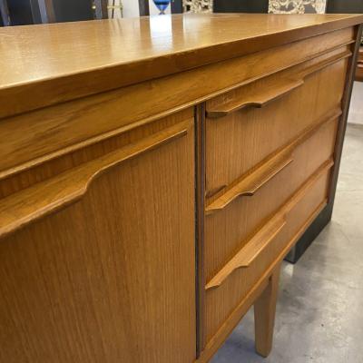 Danish oak sideboard from the 60s