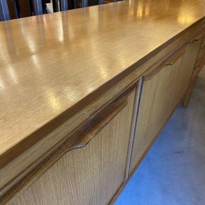 Danish oak sideboard from the 60s