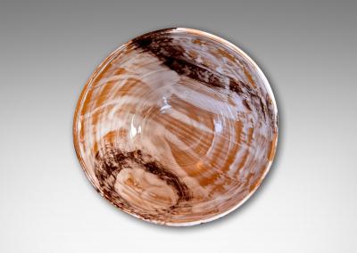 Danish studio ceramic bowl