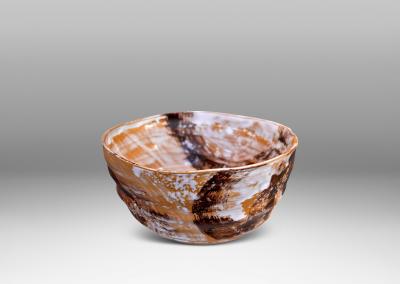 Danish studio ceramic bowl
