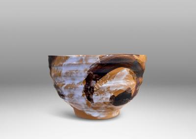 Danish studio ceramic bowl