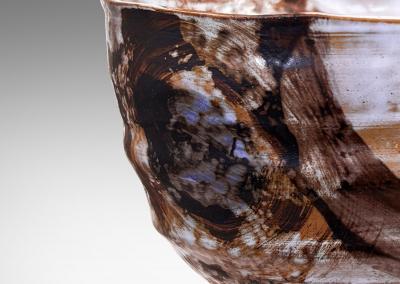 Danish studio ceramic bowl