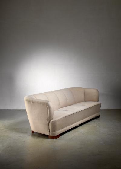 Danish three seat sofa 1940s