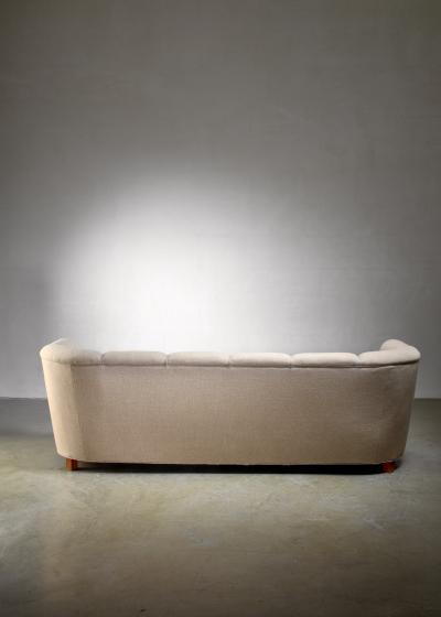 Danish three seat sofa 1940s