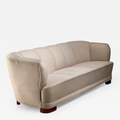 Danish three seat sofa 1940s