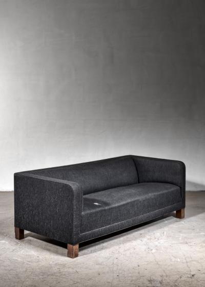 Danish upholstered sofa