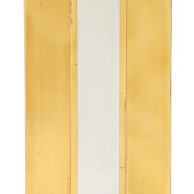 Danny Alessandro Danny Alessandro Andirons Brass Nickel Chrome 1980s