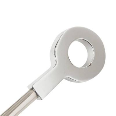 Danny Alessandro Danny Alessandro Polished Steel Fire Tools