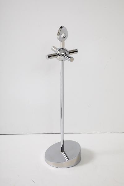 Danny Alessandro Modernist Chrome Fire Tools Danny Alessandro