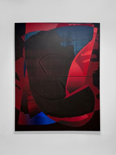 Danny Balgley Kelly Plume diptych 2026