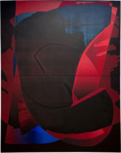 Danny Balgley Kelly Plume diptych 2026