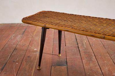 Danny Ho Fong Danny Ho Fong attributed Table Bench