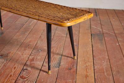 Danny Ho Fong Danny Ho Fong attributed Table Bench