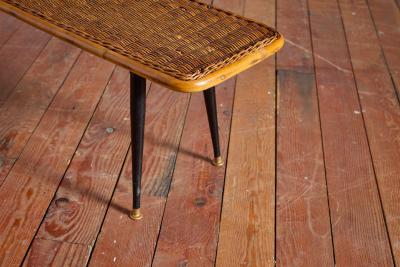 Danny Ho Fong Danny Ho Fong attributed Table Bench