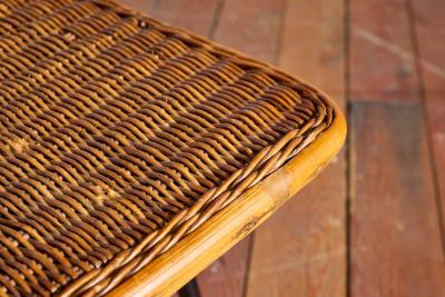 Danny Ho Fong Danny Ho Fong attributed Table Bench