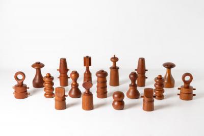 Dansk Pepper Mills by Jens Quistgaard A Curated Collection of 17