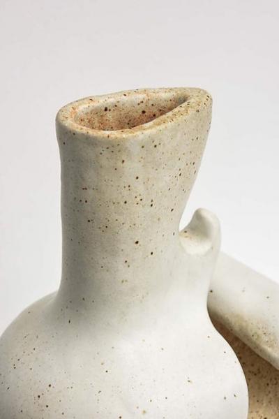 Daric Harvie American Modern Ceramic Vase Sculpture Daric Harvie