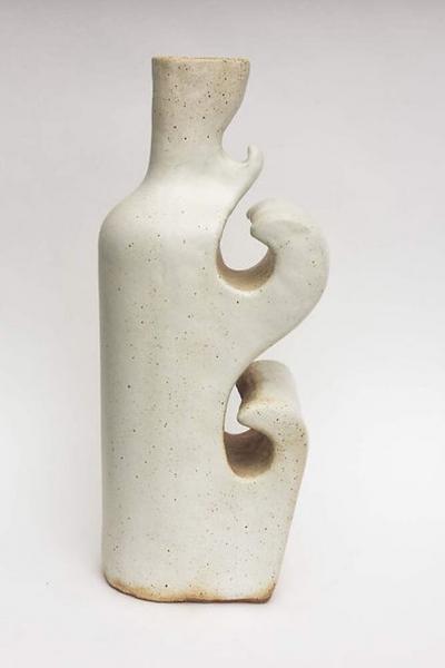 Daric Harvie American Modern Ceramic Vase Sculpture Daric Harvie