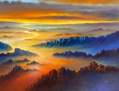 Dario Campanile Imaginings Giclee by Dario Campanile