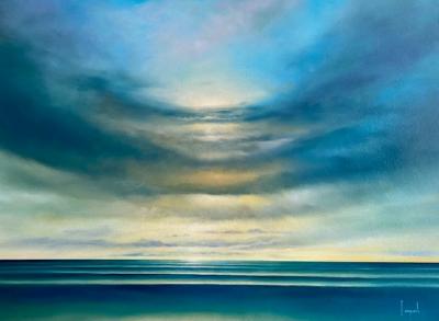 Dario Campanile Ripples Giclee by Dario Campanile