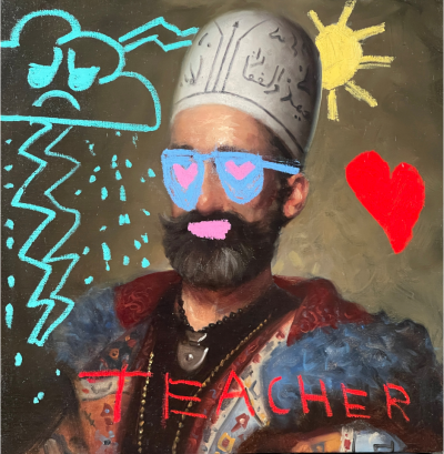 Darvish Fakhr Teacher Self Port 2023