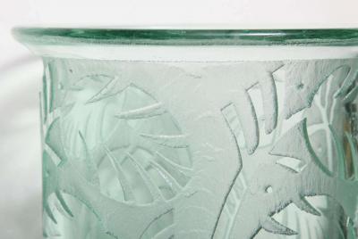 Daum Nancy Daum Nancy Art Deco Vase