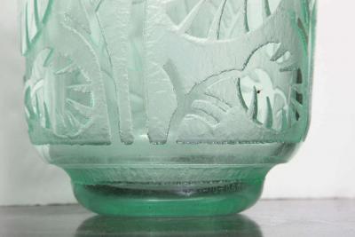 Daum Nancy Daum Nancy Art Deco Vase