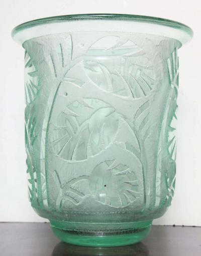 Daum Nancy Daum Nancy Art Deco Vase