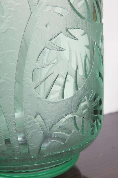 Daum Nancy Daum Nancy Art Deco Vase