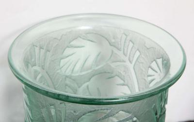 Daum Nancy Daum Nancy Art Deco Vase