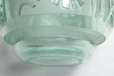 Daum Nancy Daum Nancy Art Deco Vase