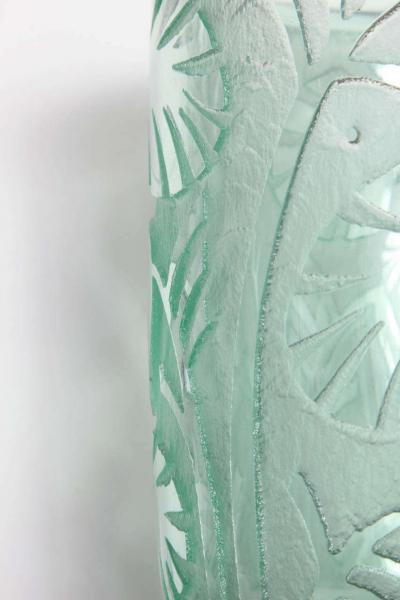 Daum Nancy Daum Nancy Art Deco Vase