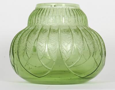 Daum Nancy Daum Nancy Art Deco Vase