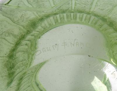Daum Nancy Daum Nancy Art Deco Vase
