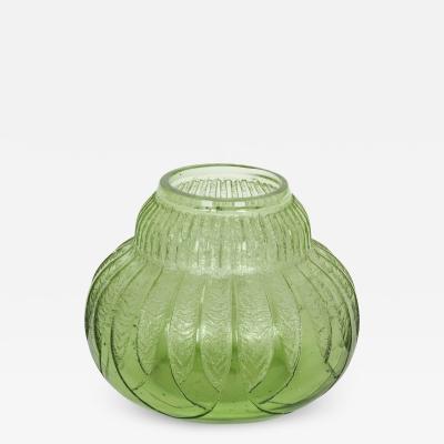 Daum Nancy Daum Nancy Art Deco Vase
