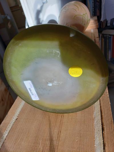 Daum Nancy Daum Nancy Vase Art Nouveau Cameo French Art Glass 20 5 inches