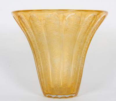 Daum Nancy French Art Deco Vase by Daum Nancy