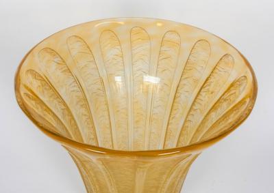 Daum Nancy French Art Deco Vase by Daum Nancy