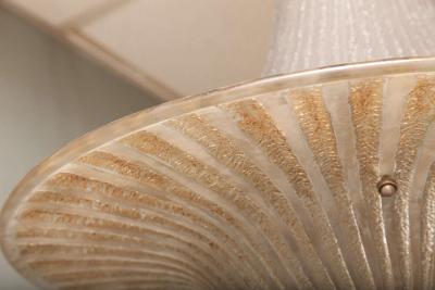 Daum Nancy Large Daum Nancy Art Deco Chandelier