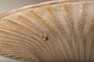 Daum Nancy Large Daum Nancy Art Deco Chandelier